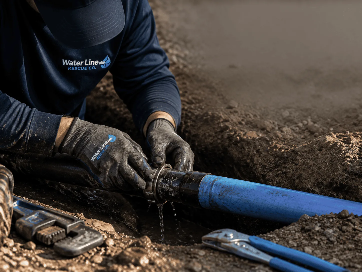 Why choose Water Line Repair in Hurlock, MD